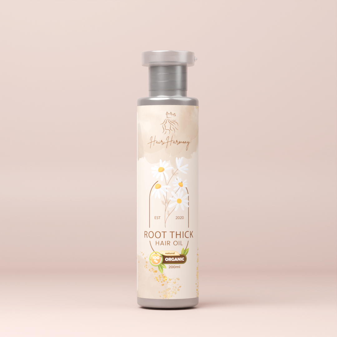 Root Thick Hair Oil